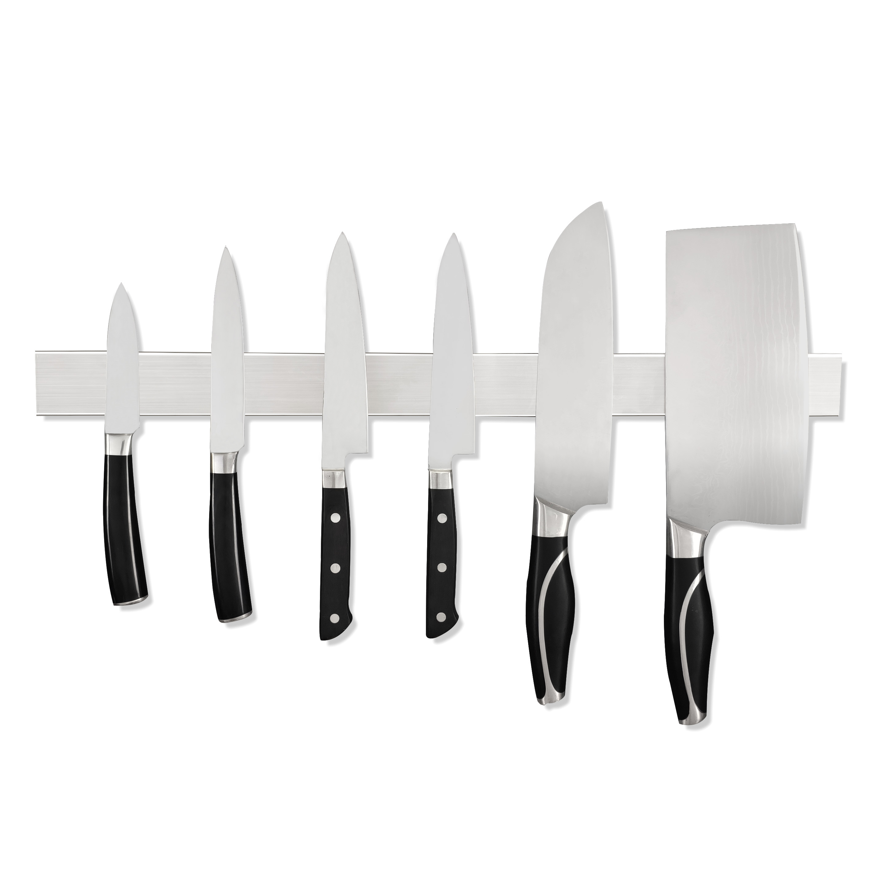55cm Heavy Duty Rack De Pared Magnética cuchillo Titular Utensilio Tienda Bar Cocina Garaje