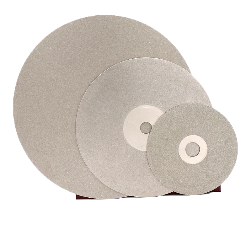 4" 6" Coated Diamond Cutting Disc Flat Wheel Blade Grinding Glass Stone