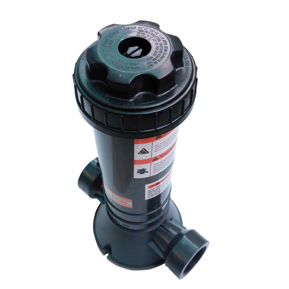 Distributeur De Chlore Automatique Pour Piscine Creusee