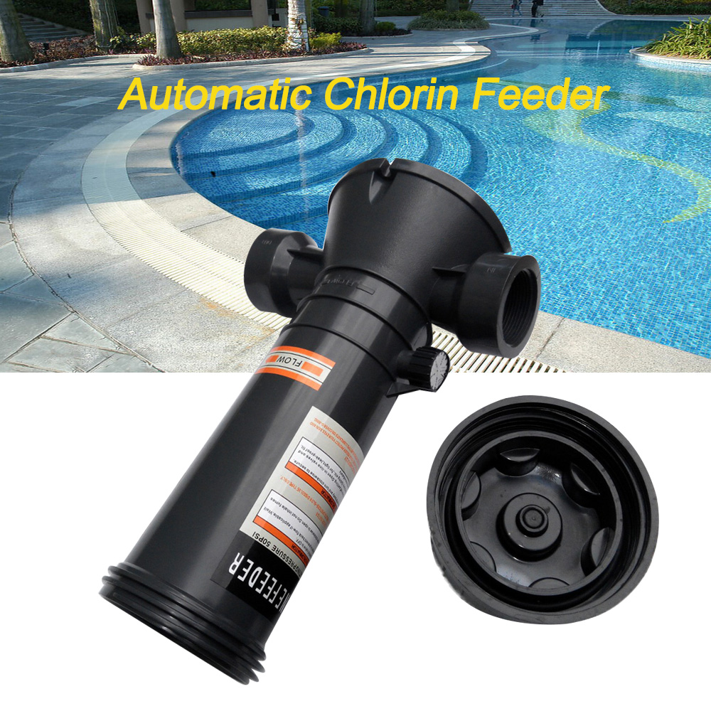 Distributeur De Chlore Automatique Pour Piscine Creusée