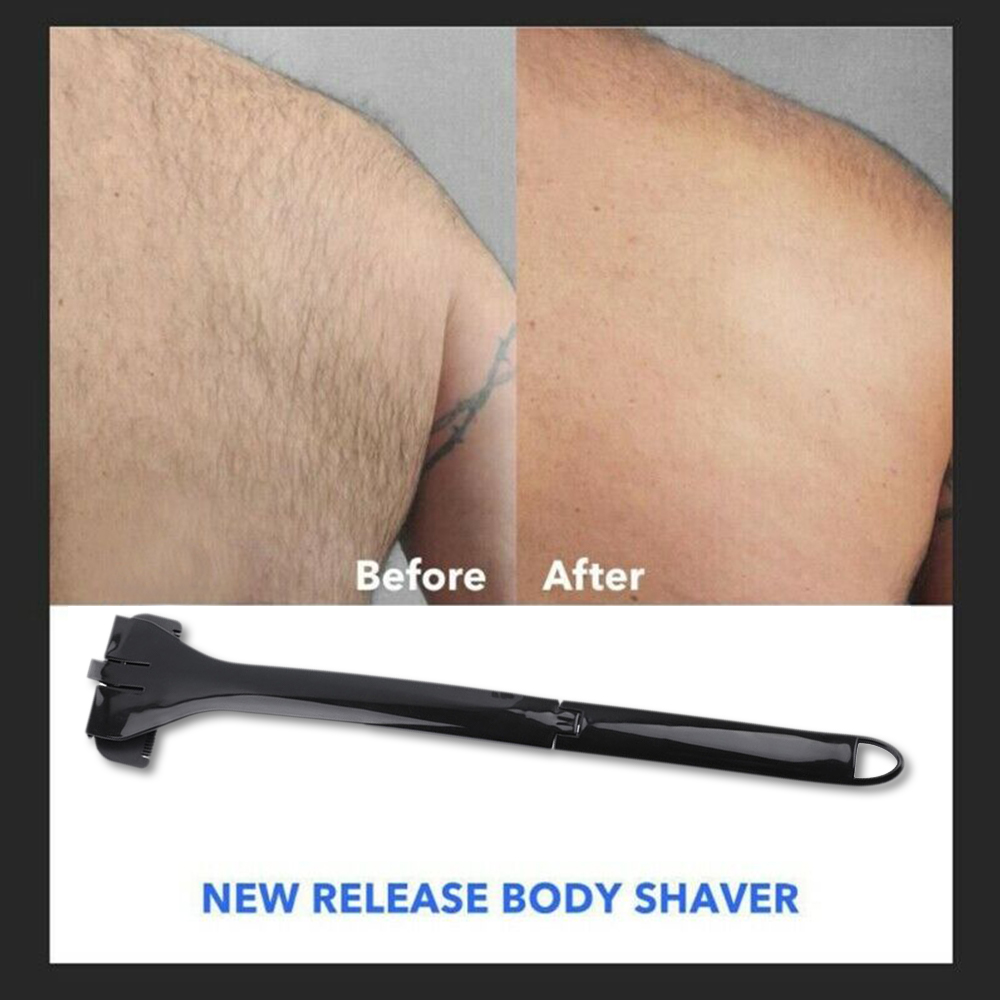long handled back shaver
