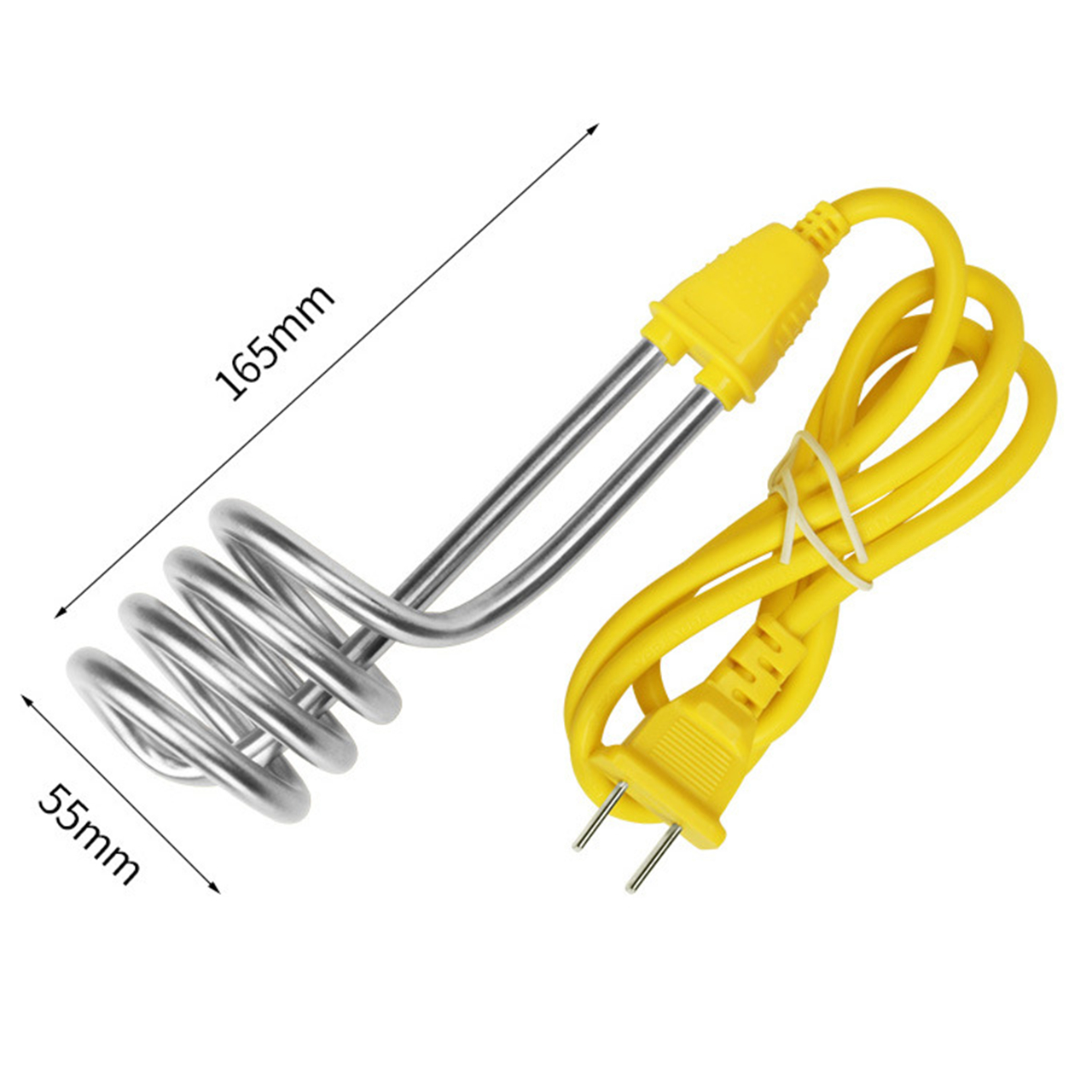 Water Heater Portable Electric Immersion Element Boiler Home Travel