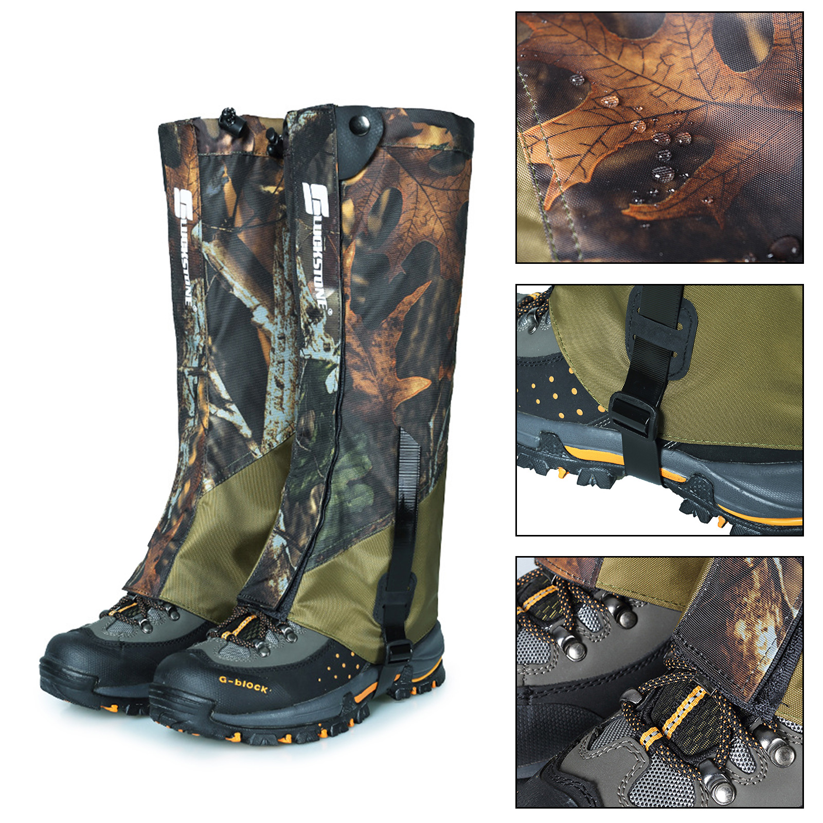 waterproof boot covers for hiking