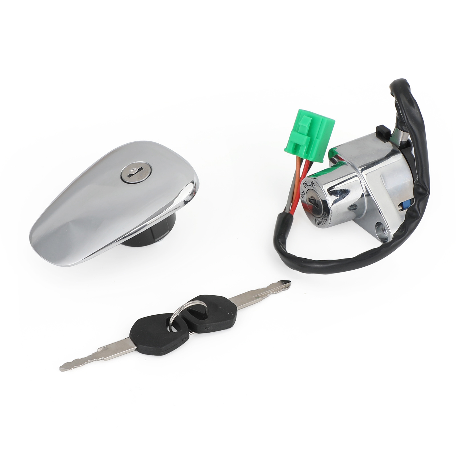 Tankdeckel Zündschloss Set Für Suzuki VS800 Intruder 1992-2005