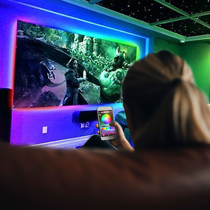 DIY Striplight TV USB LED Streifenband Computer PC