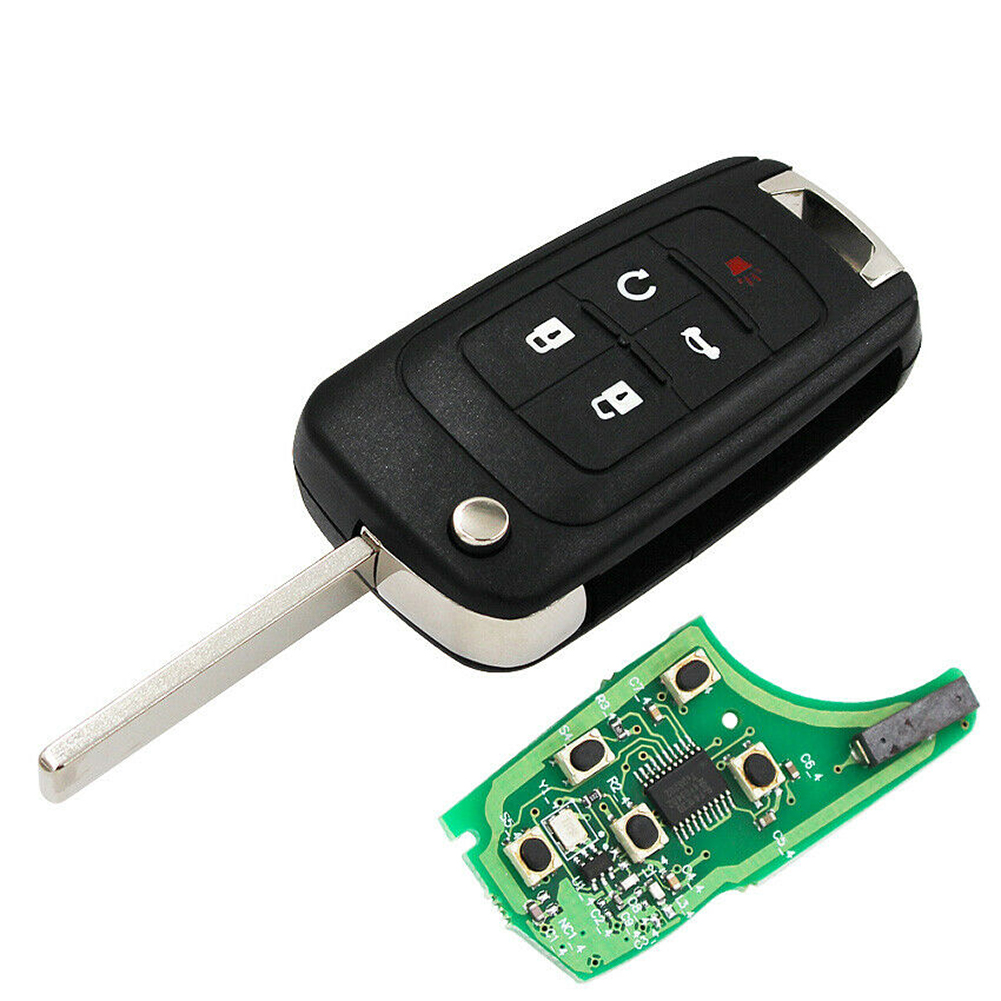 Remote Key Fob for Chevrolet 2010-2019 Equinox Sonic Impala Camaro