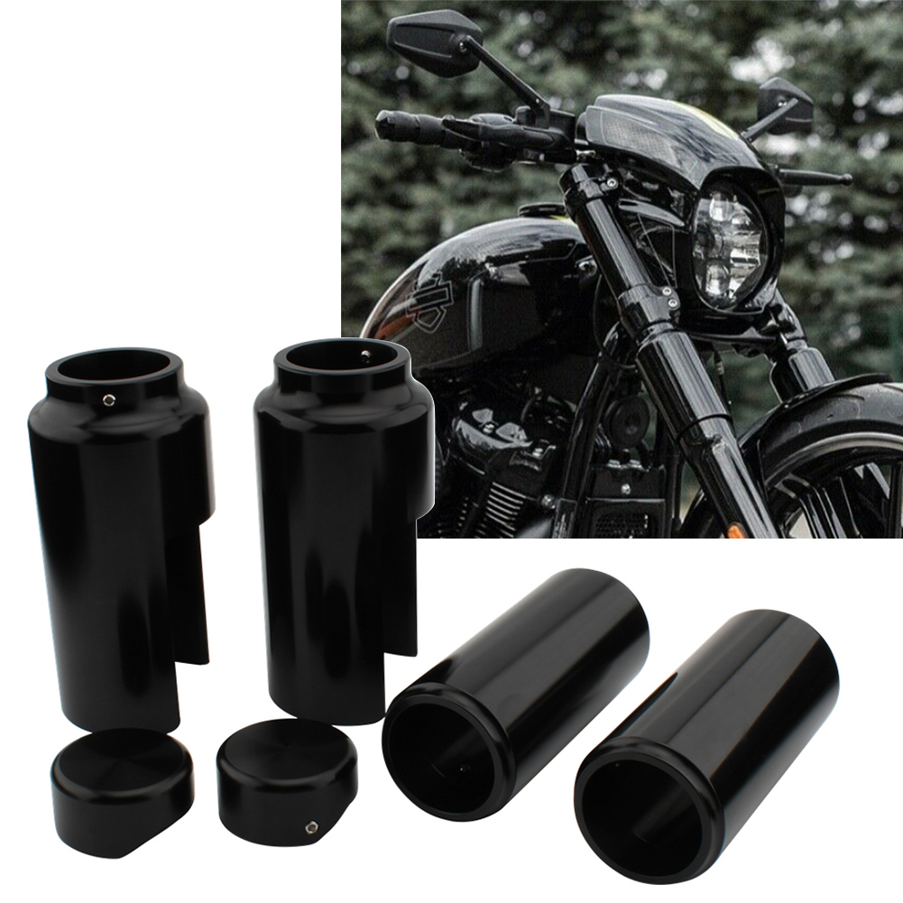 6pcs Motorcycle Fork Cover Set Fit Harley Softail Breakout 2018-2021 ...