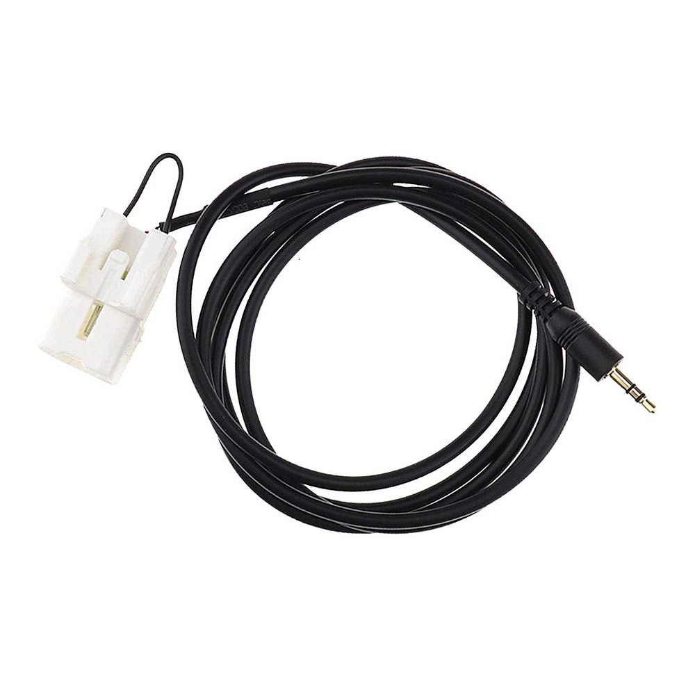 Car Stereo Radio Aux In iPod MP3 Aux Adaptor Lead Cable