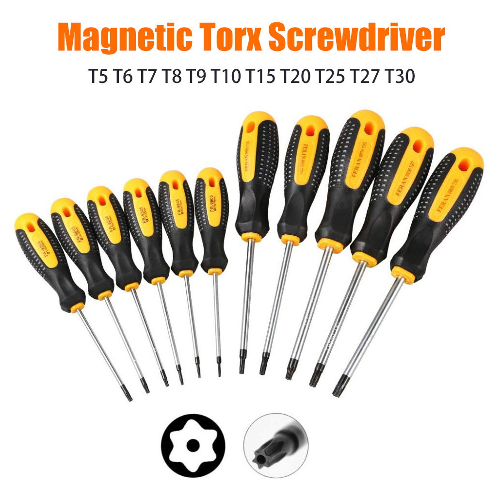 Torx Schraubendreher T-Profil Satz Schraubenzieher Schlüssel Werkzeug T15/2 Q4D9 