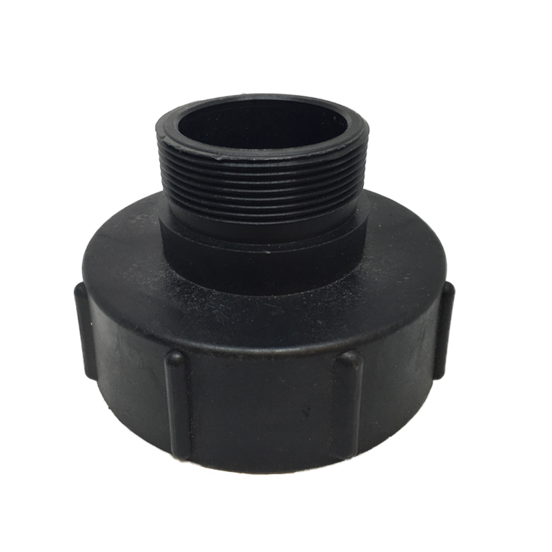 IBC Water Tank Adapter Fittings Connector S100 x 8 (100mm) to S60 x 6