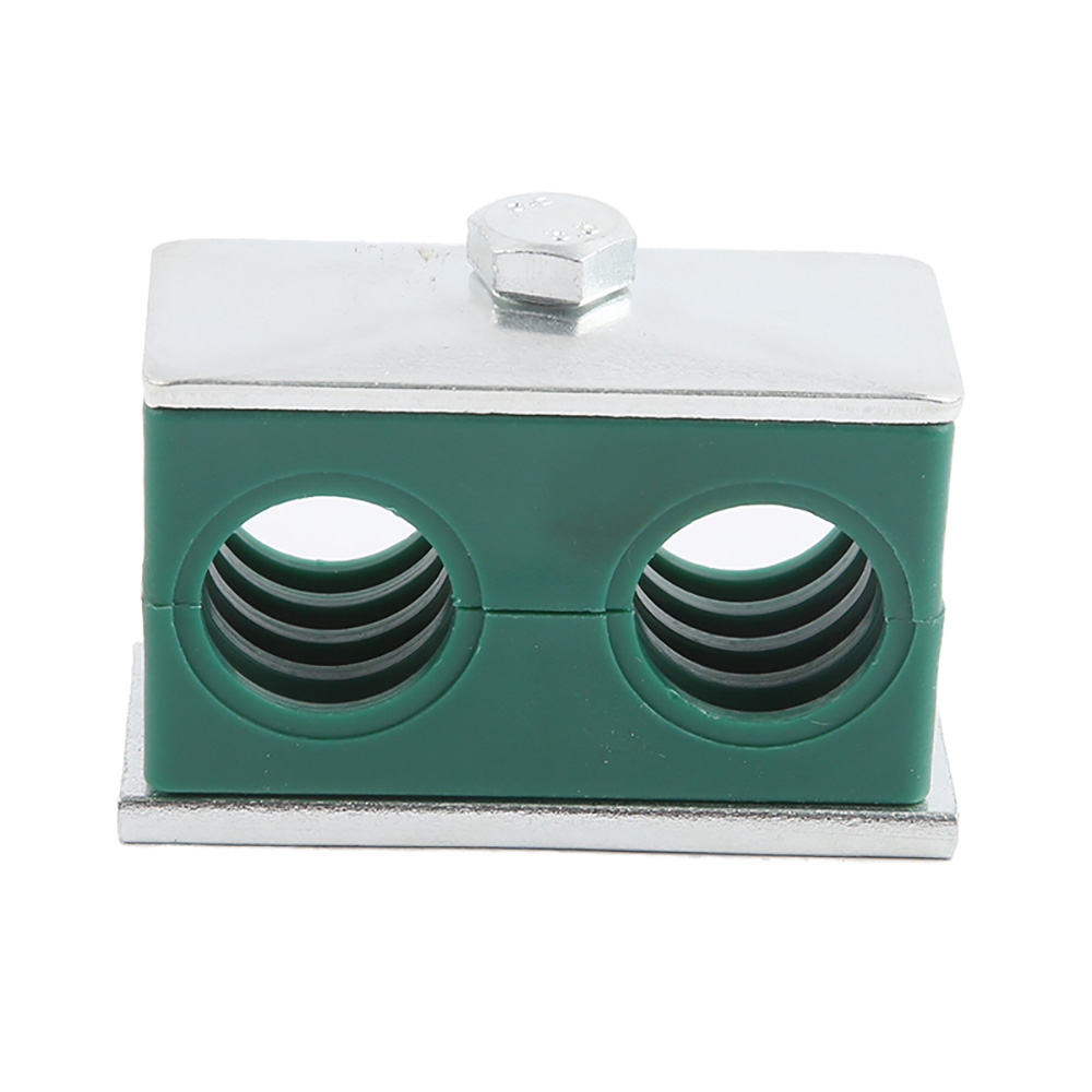 Hydraulic Pipe Clamp Stauff Style, Solid Body, Double 6 mm to 42 mm eBay