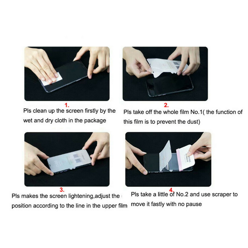10D Soft Hydrogel Clear Full Coverage Screen Protector Gel Film For Smart Phone eBay