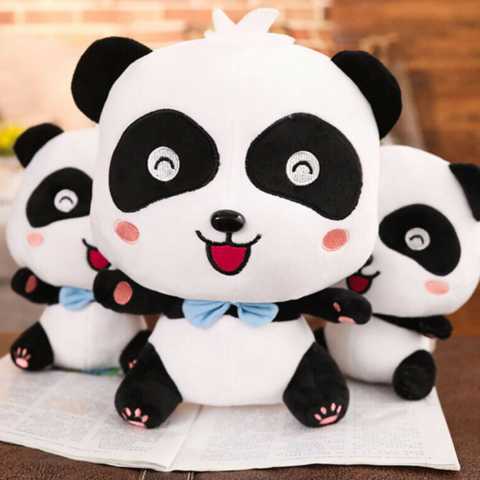 baby panda soft toy