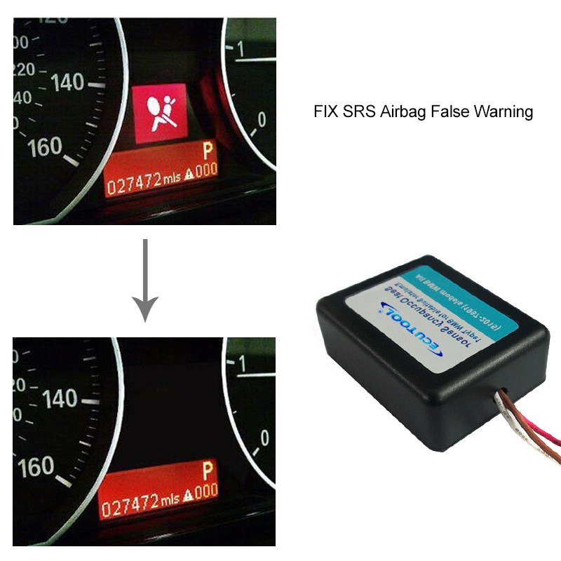 Airbag bypass emulator BMW F Series BLSHOP Automotive Electronics
