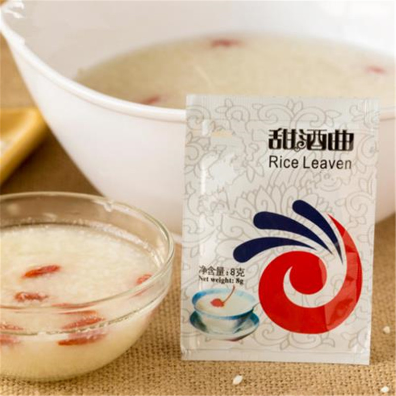 1/5 Bags Alcohol yeast Active Dry Yeast Sweet Rice Wine Song Yeast