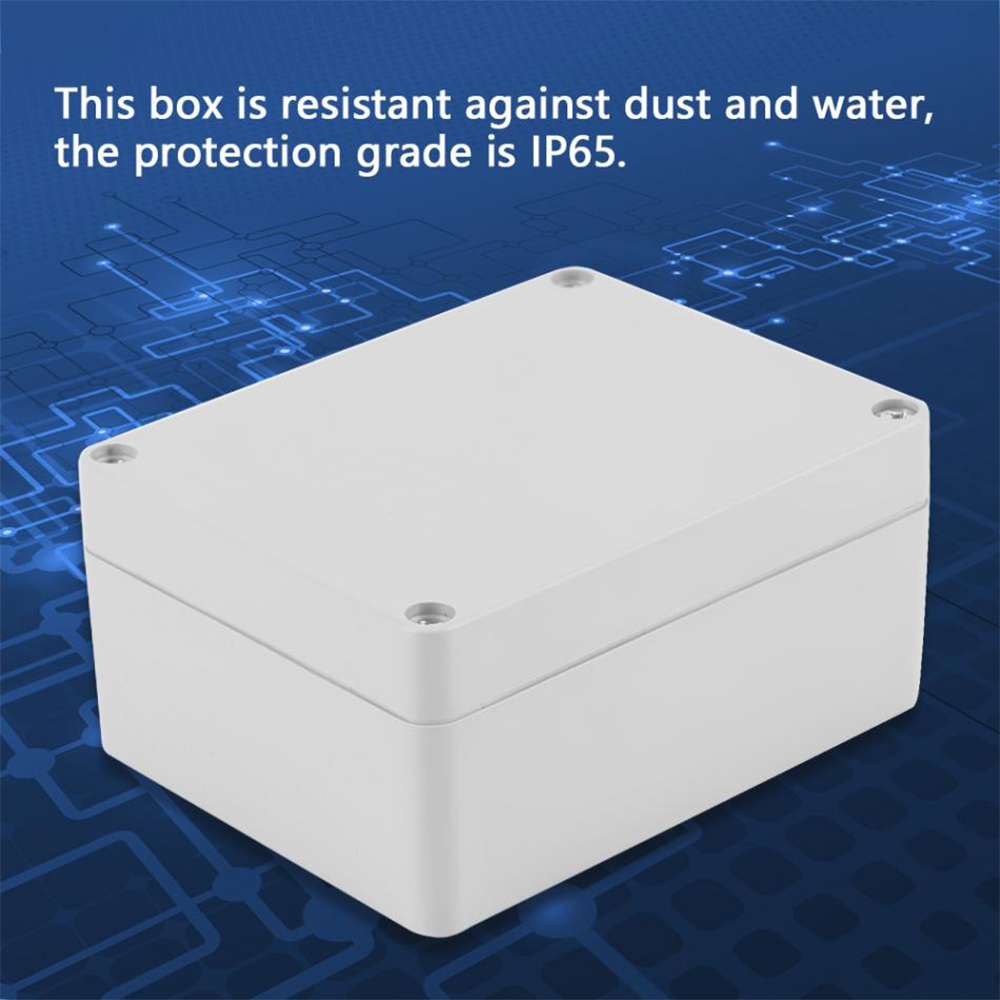 IP65 Waterproof Weatherproof Junction Box Plastic Electric Enclosure ...