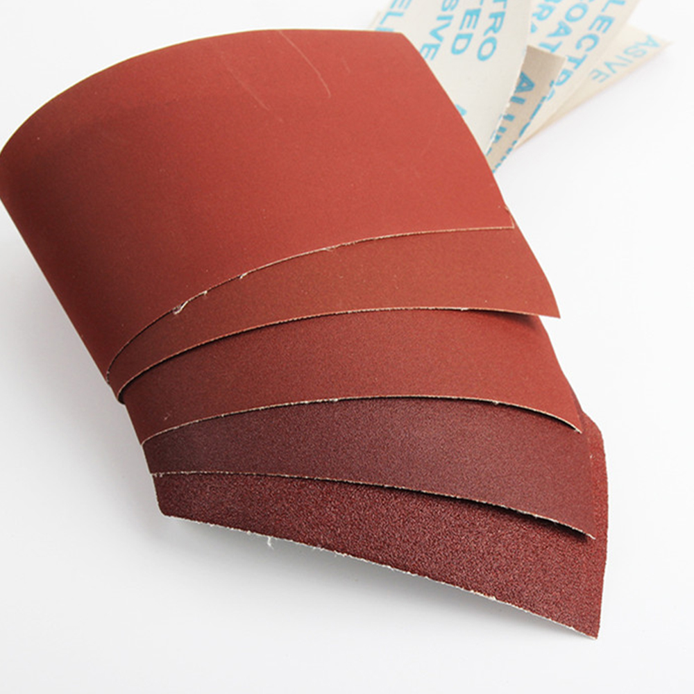 4'' 100mm Wide Emery Cloth Roll Aluminium Oxide Sanding Sandpaper 80
