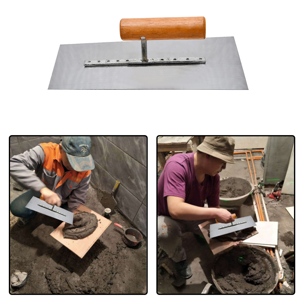 Plastering Brick Jointing Gauging Hand Trowel Tool Set Soft Building Concrete eBay