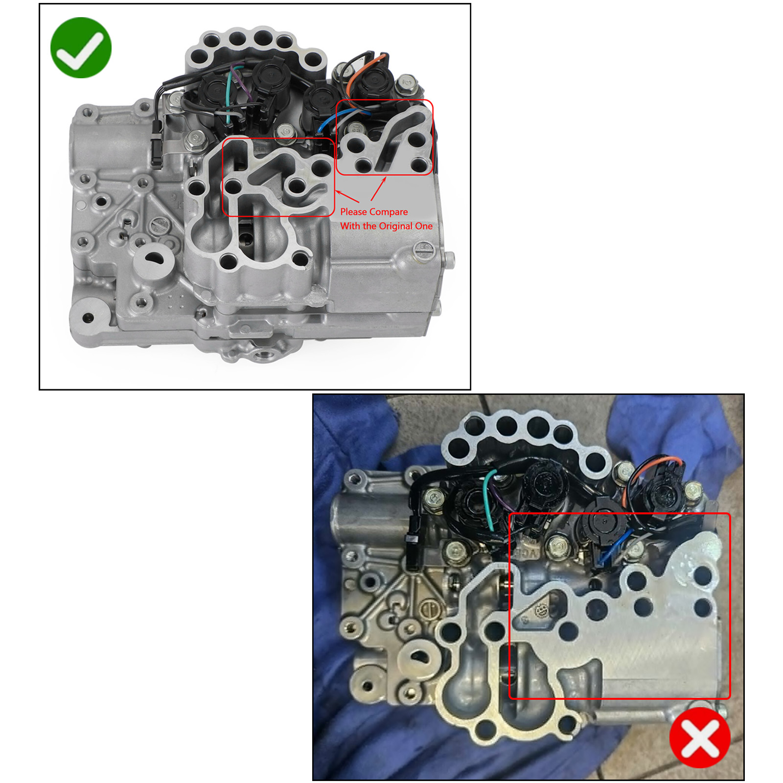 TR580 CVT Transmission Complete Valve Body For Subaru (31825AA052
