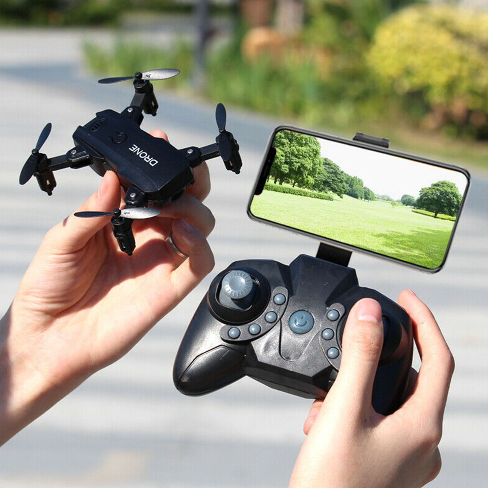 smallest camera drone