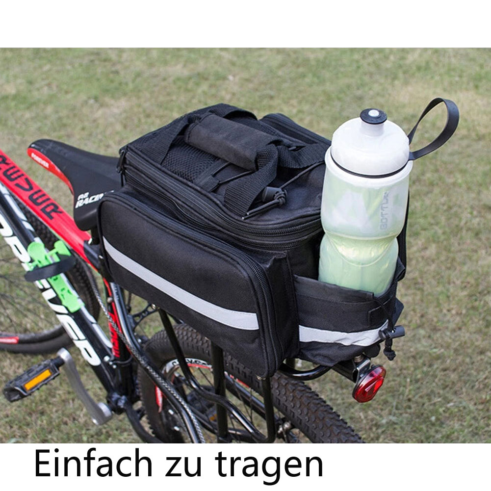 Fahrrad Tasche Gepäcktasche Doppel Gepäckträger