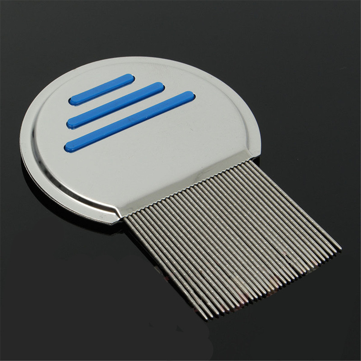 Lice Treatment Comb For Head Lice/Nit Lice Flea Removal Stainless Steel
