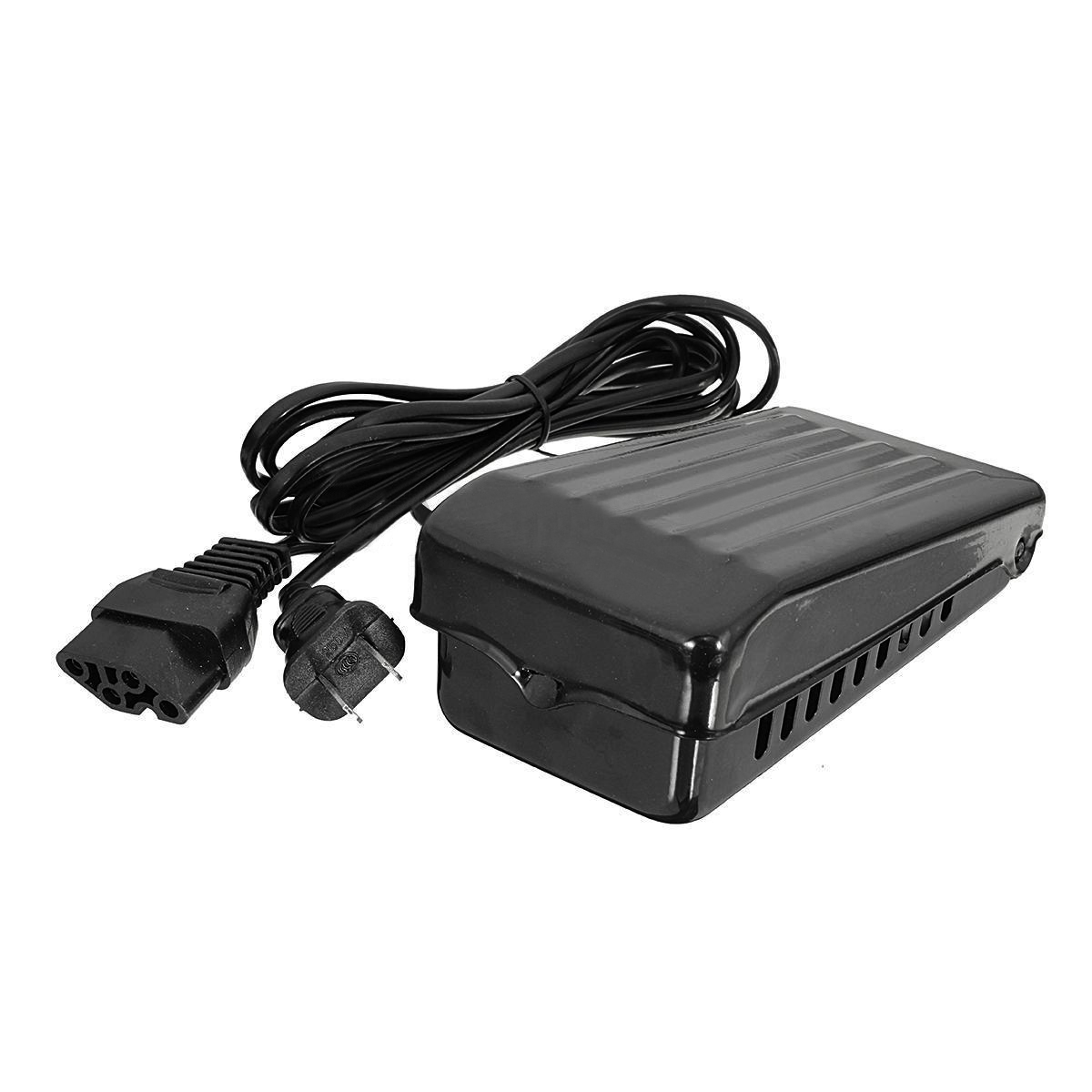 0.9A 180W 220V Universal Home alte Nähmaschine Motor FußPedal Regler Set Schwarz