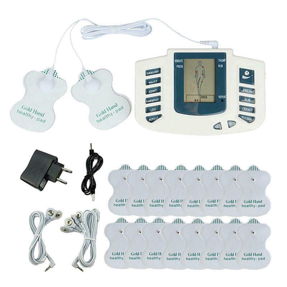 New Electrical Muscle Relax Stimulator Massager Tens Acupuncture