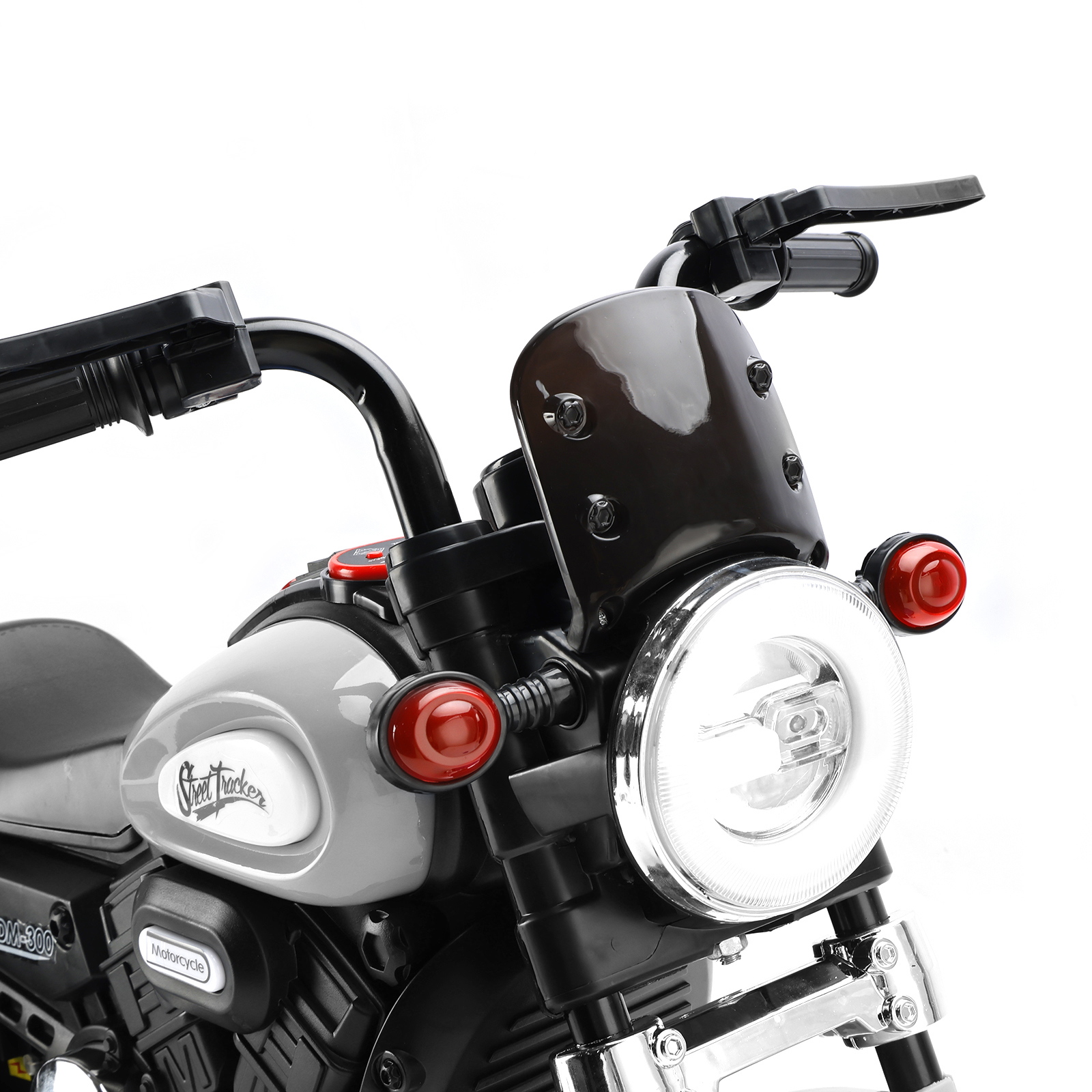 3 Wheel Kids Ride On Motorcycle Close Up