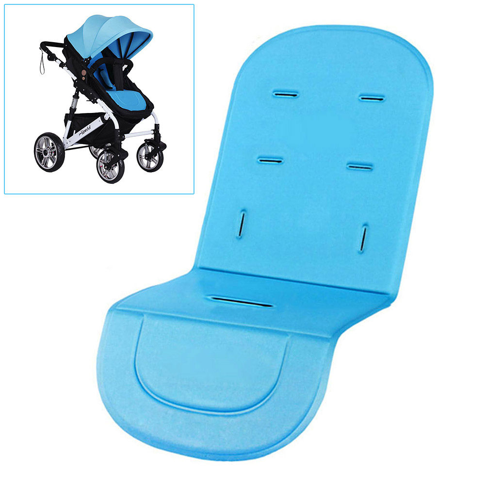 Baby Kinder weich Grau Autositz Kinderwagen Kissen Pad Mat Sitzauflagen Kissen
