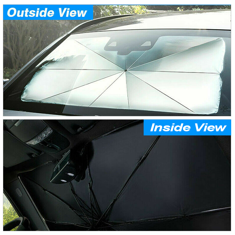 large front windscreen sunshade