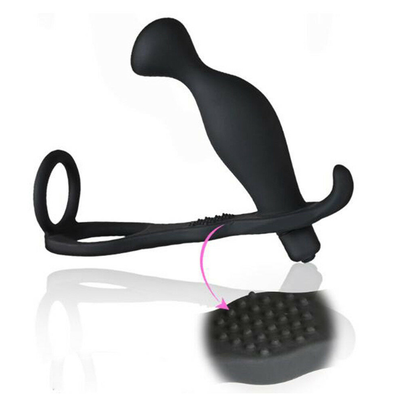 Wireless Waterproof Silicone Prostate Massager With Control For Men ...