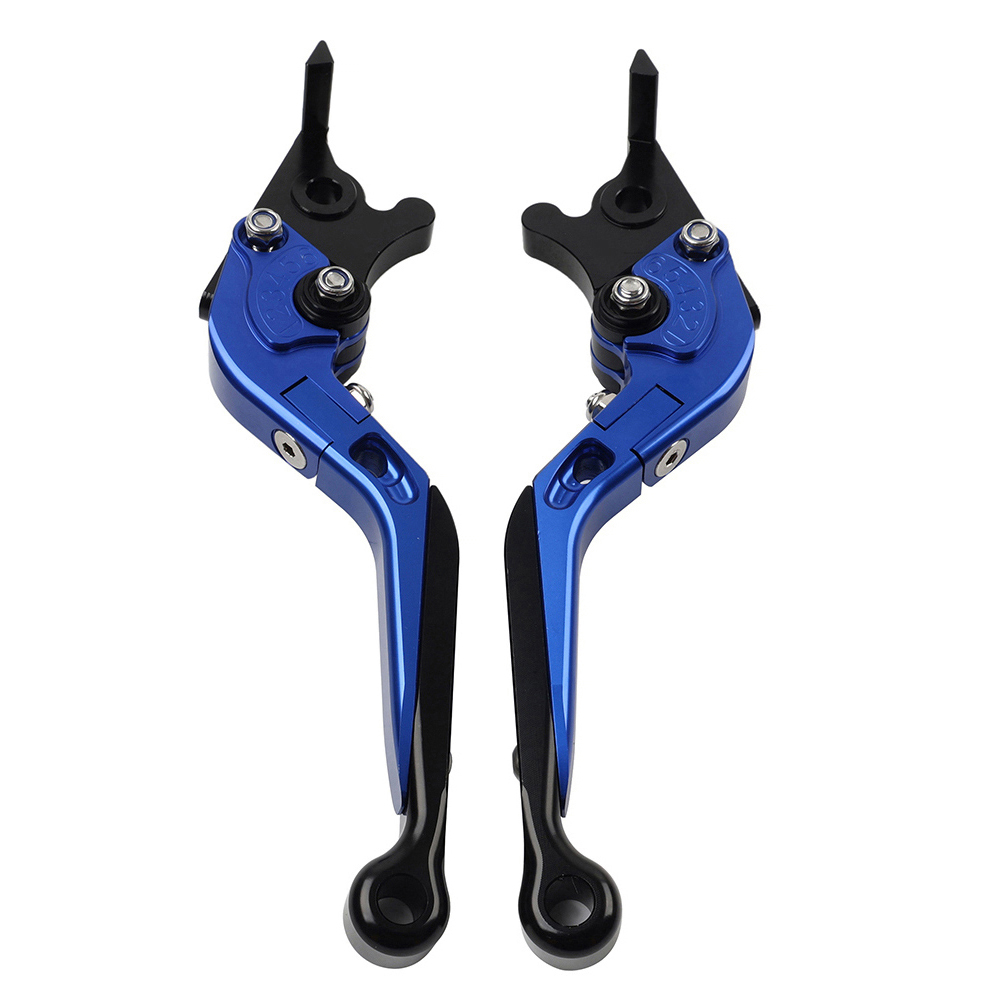 EMBER&IVORY  リード Folding Extendable Brake Clutch Levers For Kawasaki ZX1400