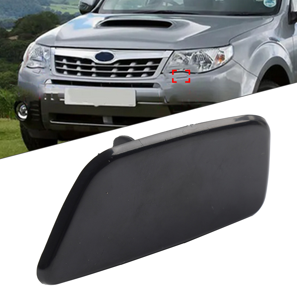 Headlight Washer Nozzle Cover Cap For Subaru Forester 2008-2013 08