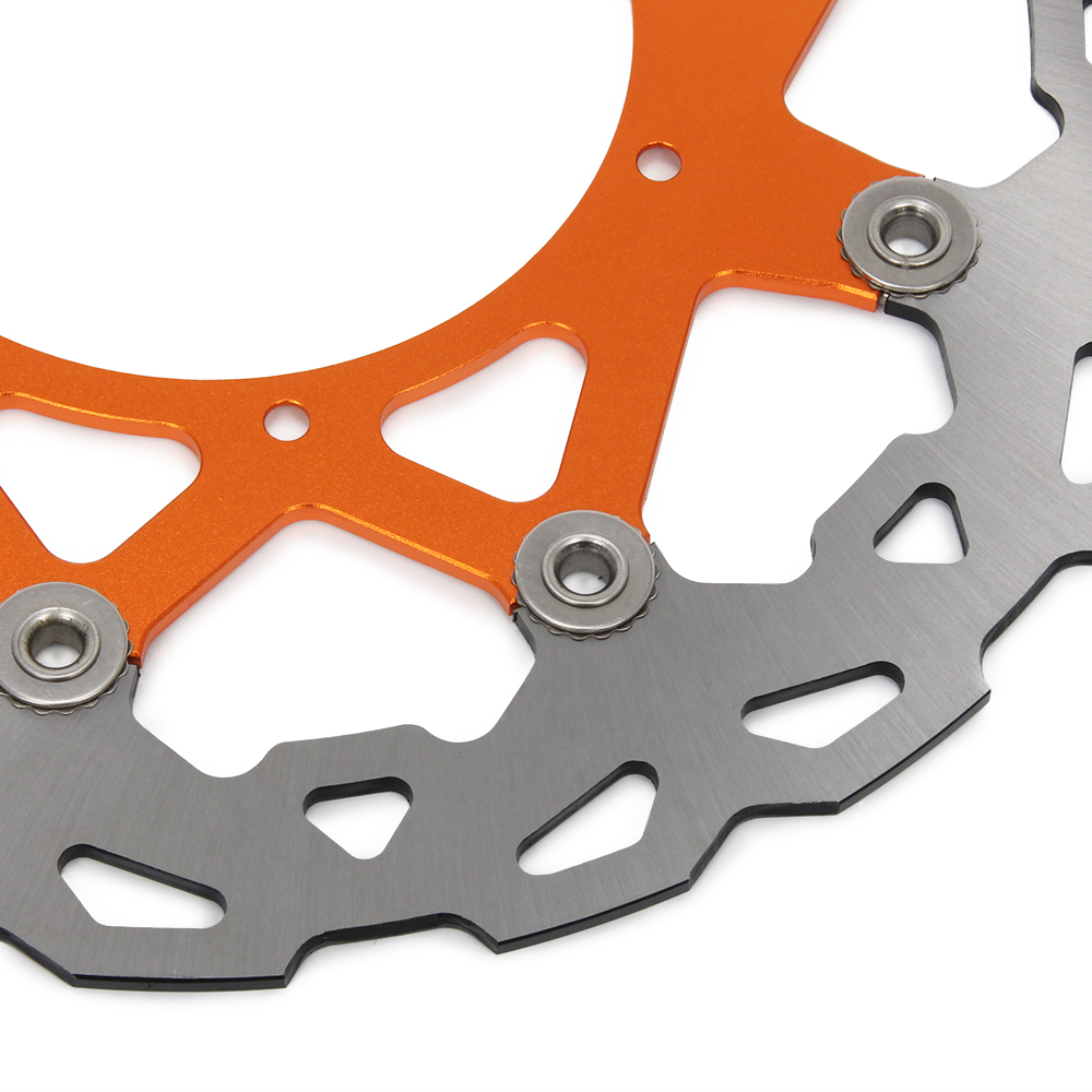 320mm Floating Front Brake Disc Rotor Bracket For Ktm Sx Mx Gs Exc Mxc Sxf Sxs Ebay