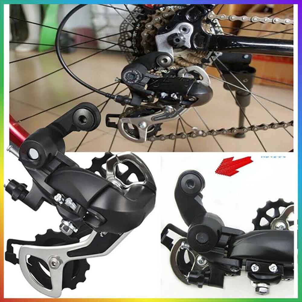 For Shimano Tourney Rd Tx35 5 6 7 8 Speed Direct Mount Rear Derailleur Mtb Mech Ebay