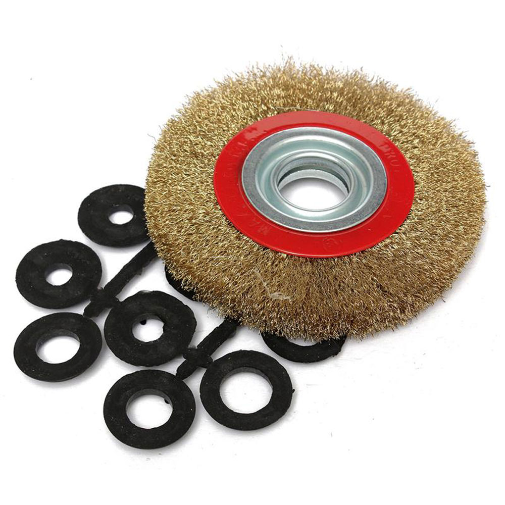 Bench Grinder Wheel Brush At Ronald Kinney Blog