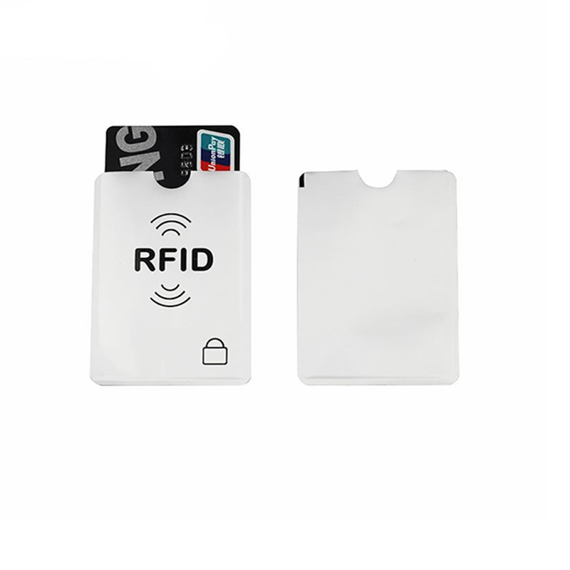 20x RFID Blocker Kreditkarten Karten Hülle Schutzhülle Kreditkarte Kartenhülle