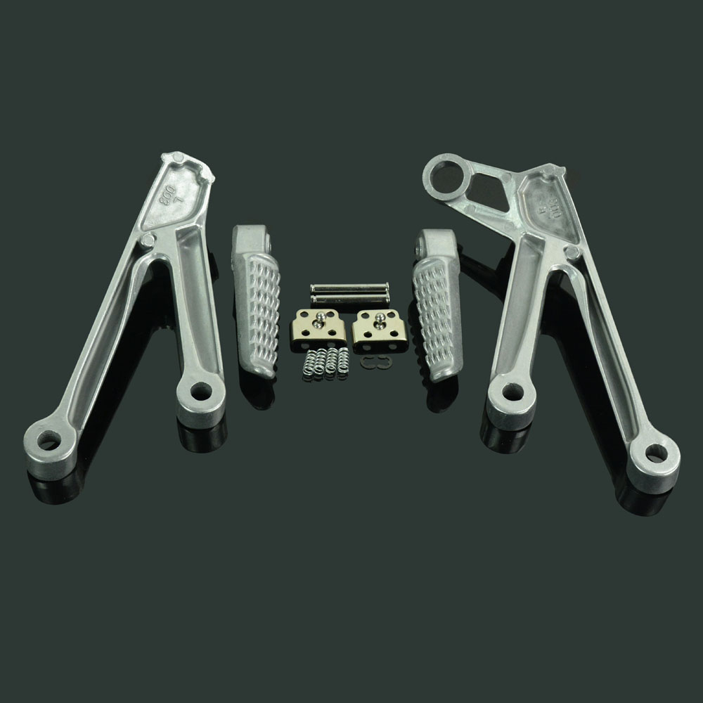 Rear Passenger Foot Pegs Rest For Kawasaki Kawasaki ZX 10R ZX10R Ninja