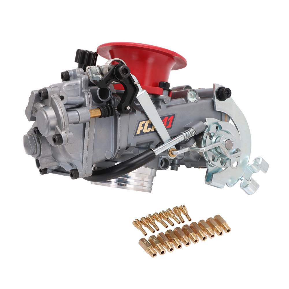 41mm Universal Motorcycle FCR Carburetor Carb Kits for 300cc650cc