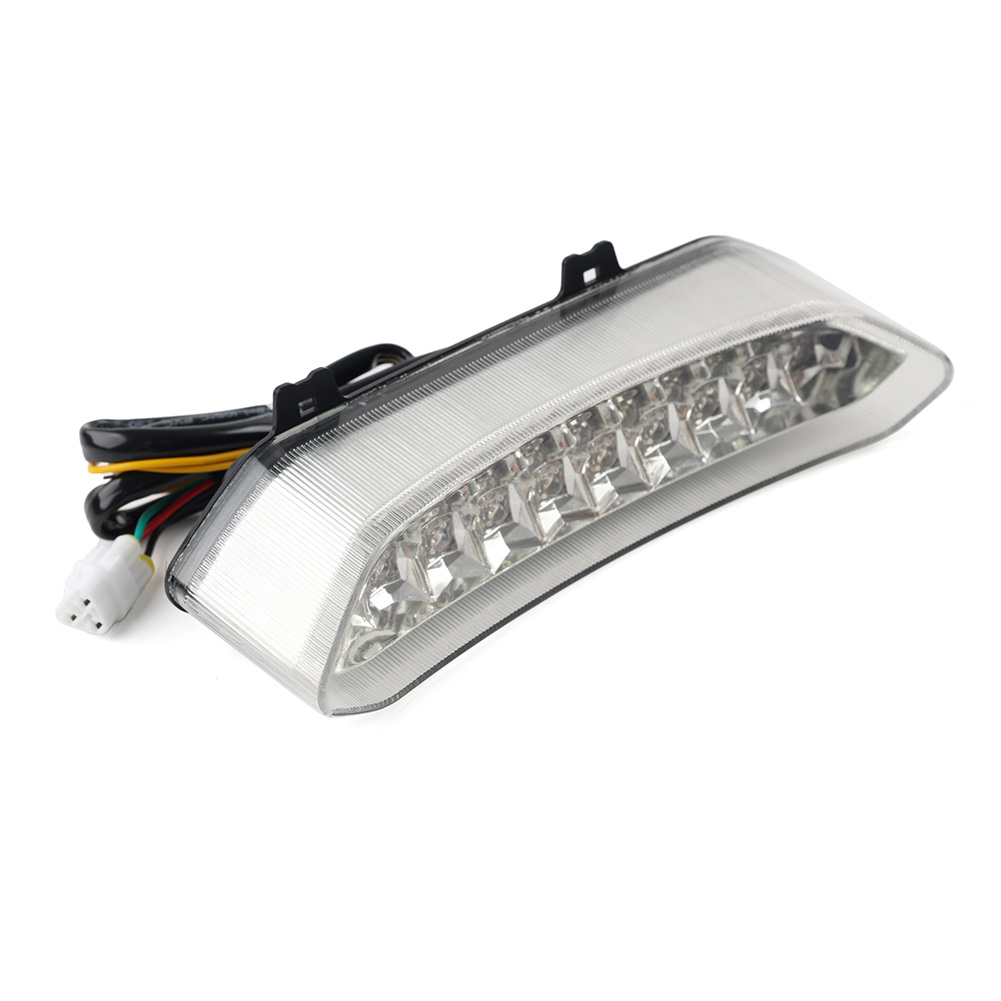 Clear LED Tail Light / Brake Light / Turn Signal For 2002-2003 Yamaha YZF-R1 – XHT MT047A-CL