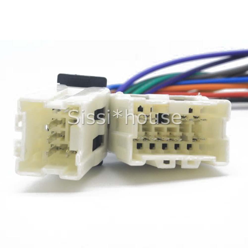 For Nissan Patrol GQ GU GU7 Y61 ISO Wiring Harness radio adaptor