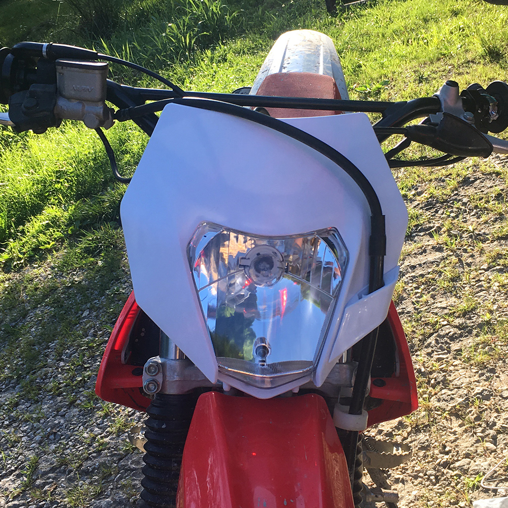 motominded ktm headlight