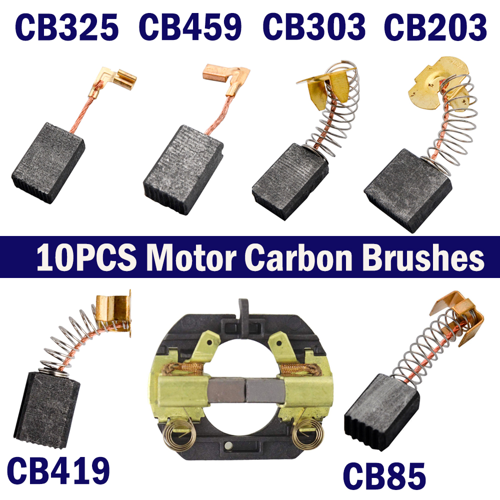 Carbon Brushes Motor CB-459 Makita Angle grinder GA4530 GA5030 MK7 