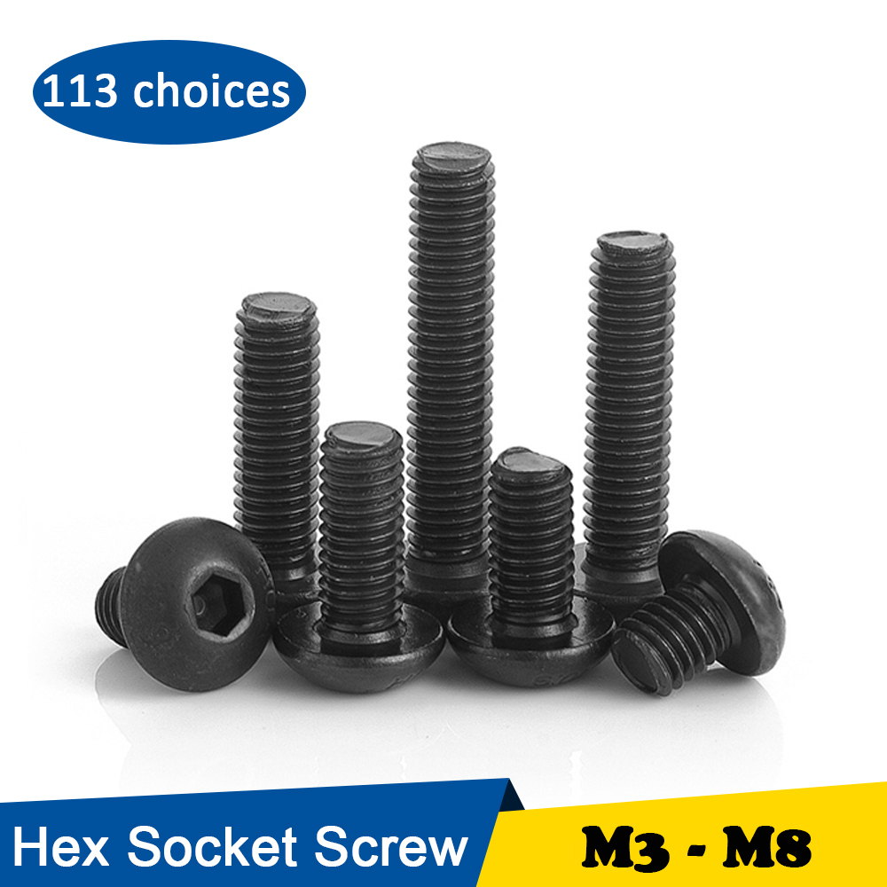 Lot de 10 vis nylon à tête cruciforme M4 X 15 mm neuves.