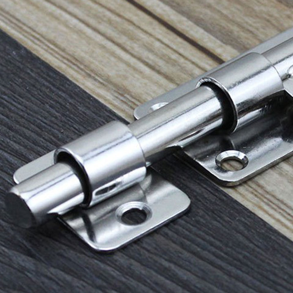 Heavy Duty Garden Gate Shed Sliding Door Tower Bolt stainless steel