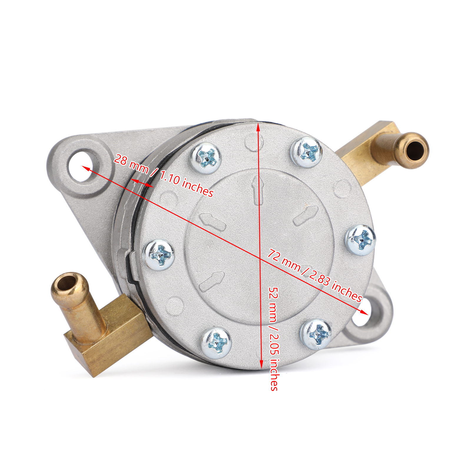 24233G1 Fuel Pump for EZGO 1989-1991 2-Cycle Engine Marathon Gas Golf