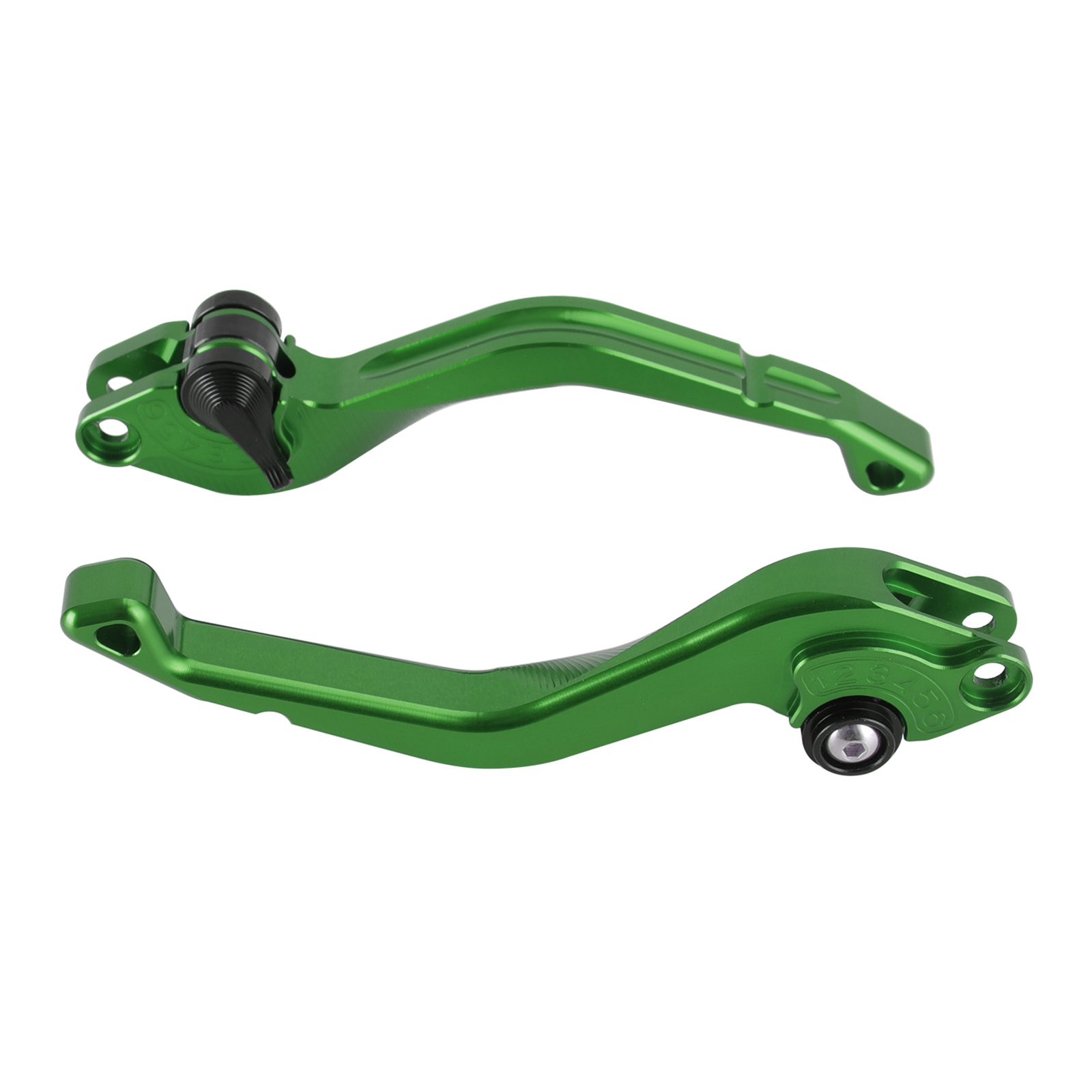 ハイランダー NEW Short Clutch Brake Lever fit for Kawasaki ZX636R / ZX6RR