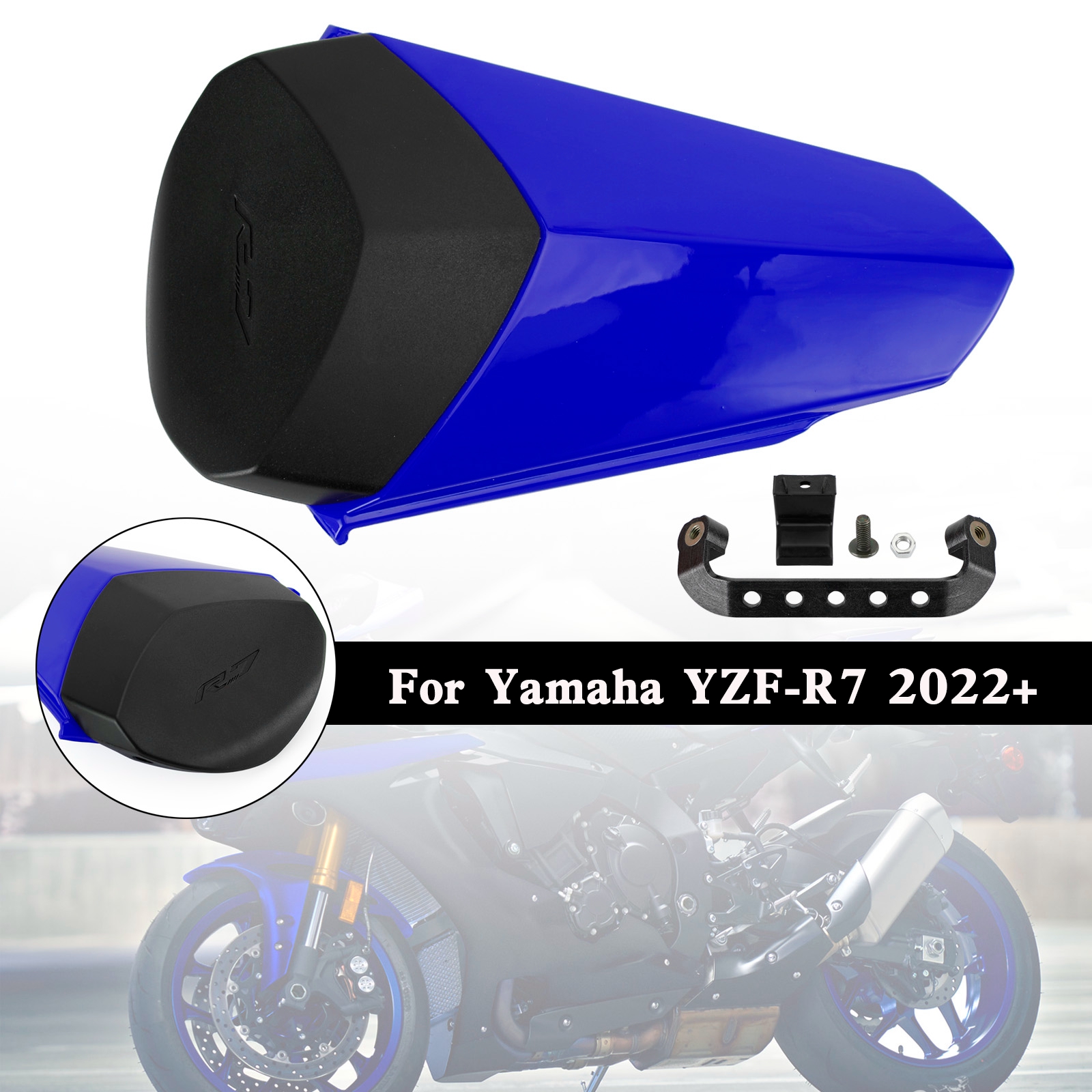 YZF-R7用　カーボンリアサイドパネル・カーボンテールカバーセット YZF-R7用 カーボンリアサイドパネル・カーボンテールカバーセット