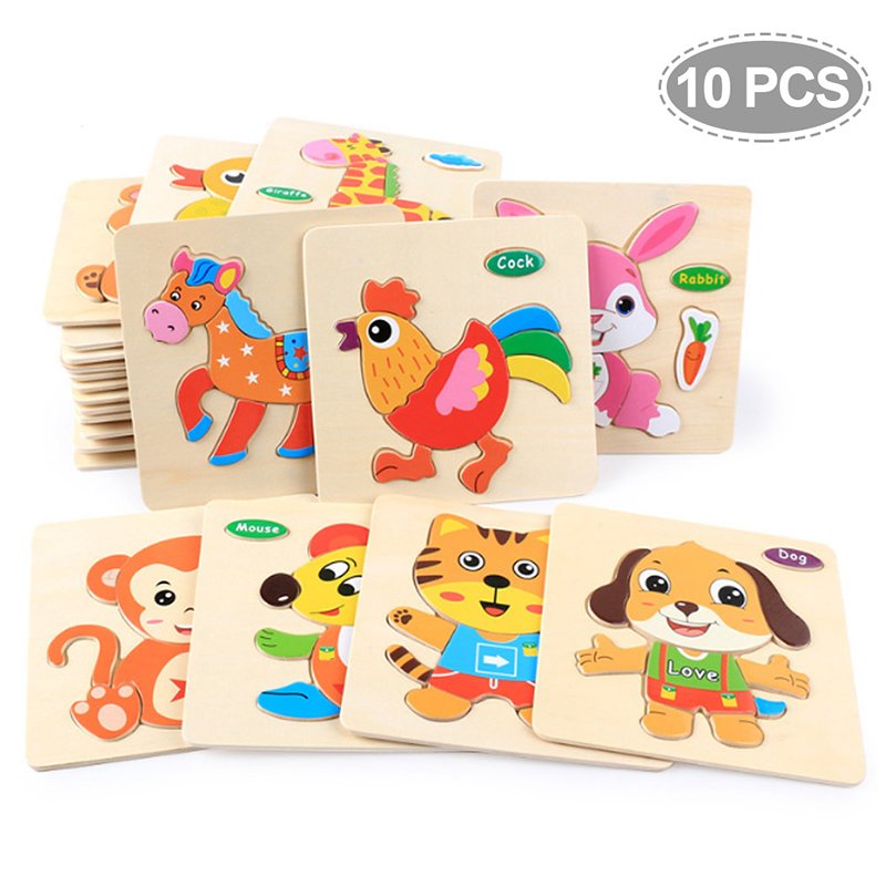 wooden jigsaws for babies